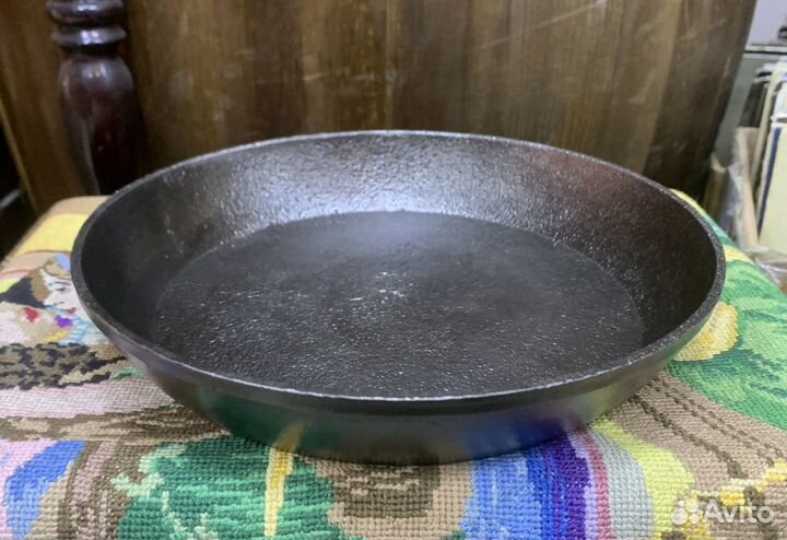 Чугунная сковорода СССР
