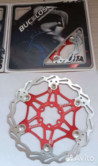 Тормозные диски на пауке Deckas и BuckLos Ф180