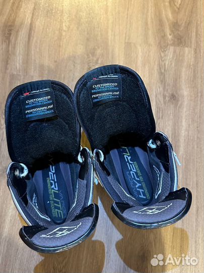 Хоккейные коньки hyperlite 9D спецзаказ