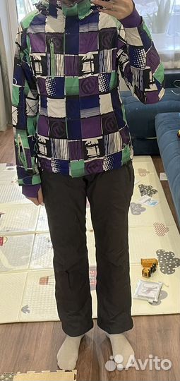 Брюки и куртка горнолыжные