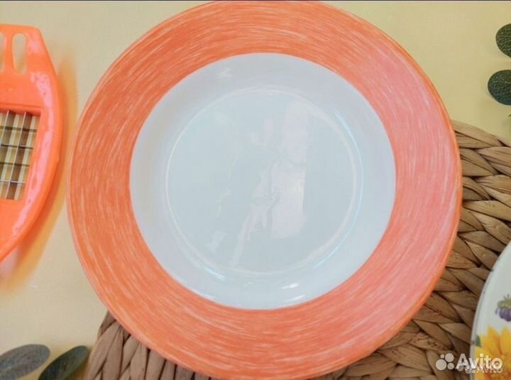 Посуда бу пакетом тарелки