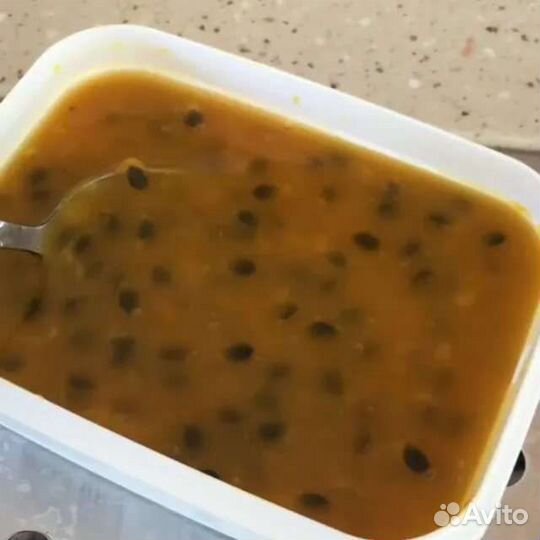 Замороженное пюре Маракуйя с семечкой 250г