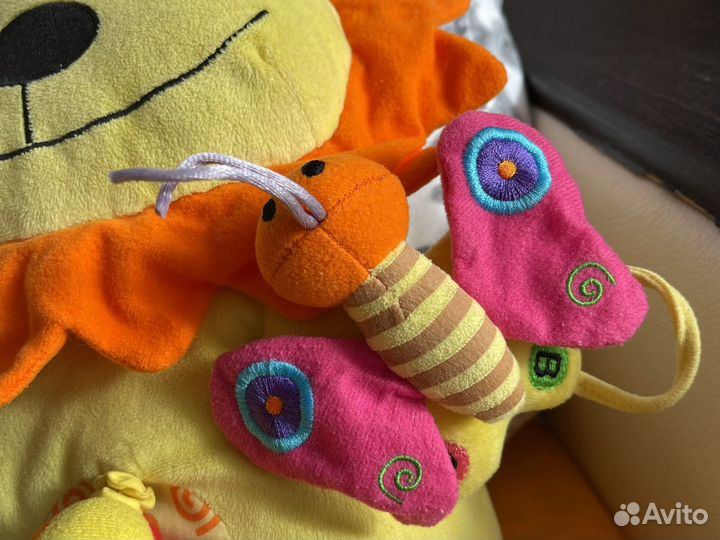 Игрушка -Львеночек