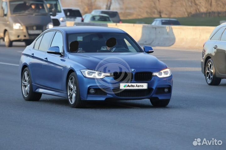 BMW 3 серия 2.0 AT, 2018, 80 000 км