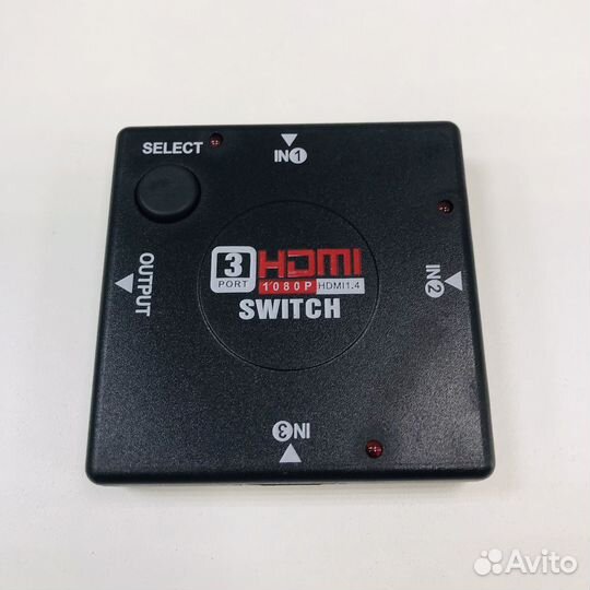 Разветвитель Hdmi 3 входа,1 выход