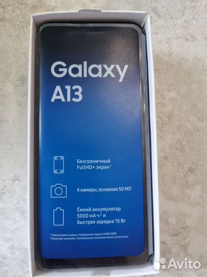 Samsung Galaxy A13, 4/32 ГБ
