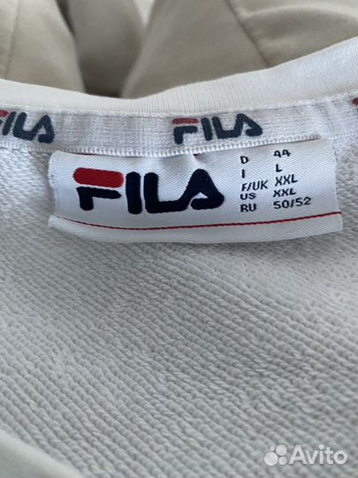 Свитшот Fila оригинал