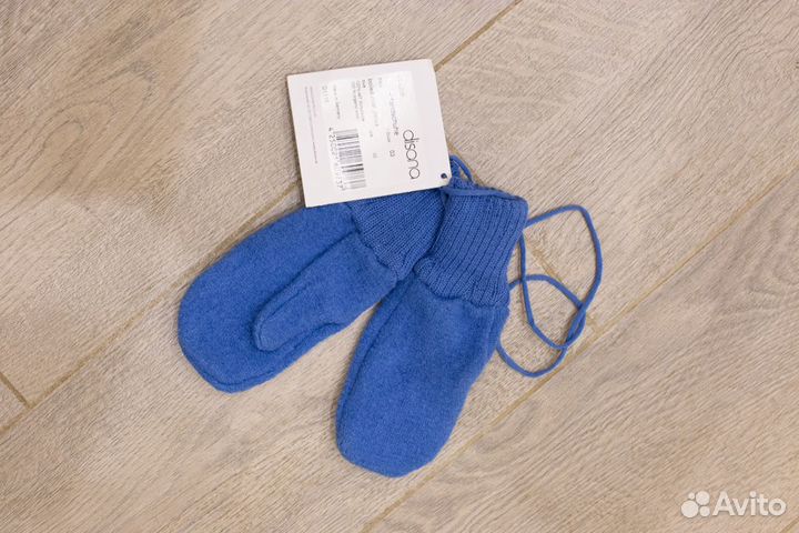 Шерстяные варежки Disana, 2-5 лет