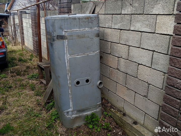 Топливный бак Ман