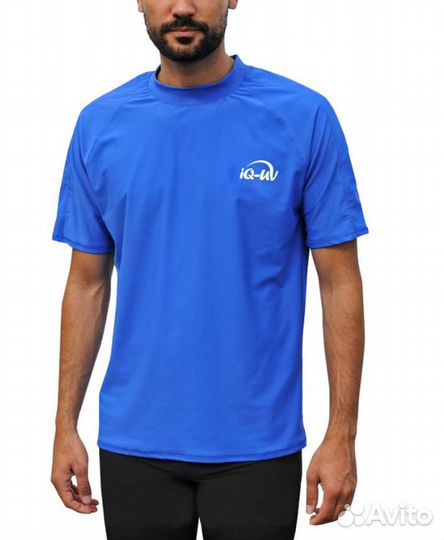 Мужская гидромайка с коротким рукавом Uv Shirt 94