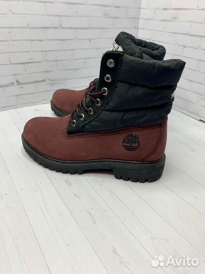 Ботинки timberland зимние the north face