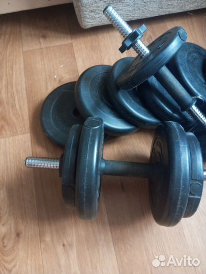 Гантели разборные 10 кг