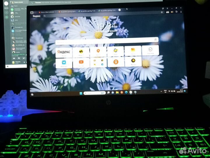 Ноутбук hp