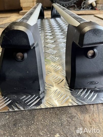 Рейлинги на крышу ford focus 2 оригинал