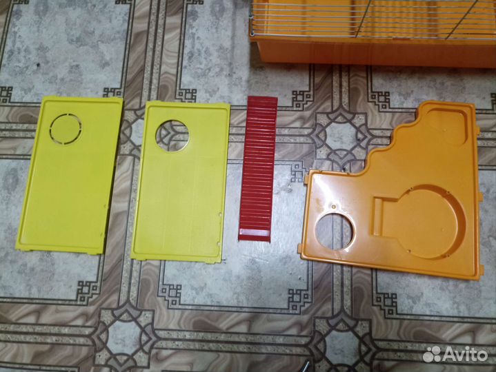 Клетка для хомяка бу