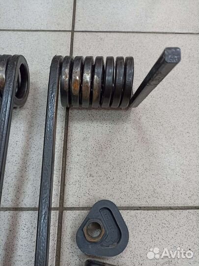 Пружины задней подвески Arctic Cat Z1XT