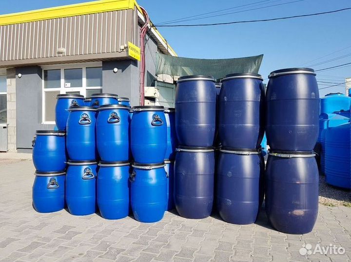 Бочки пластиковые с доставкой