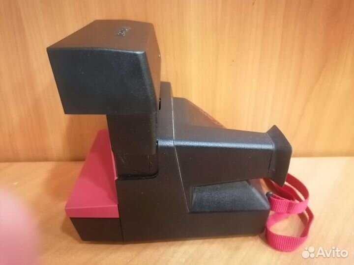 Polaroid Cool Cam 600 RED 636 фотоаппарат