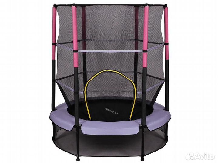 Детский батут с сеткой 140 см. В наличии