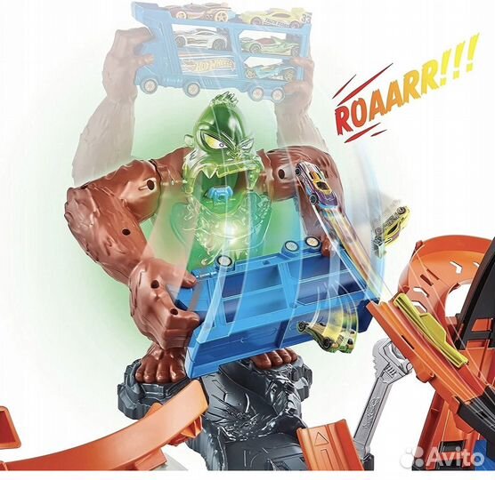 Набор игровой Hot Wheels