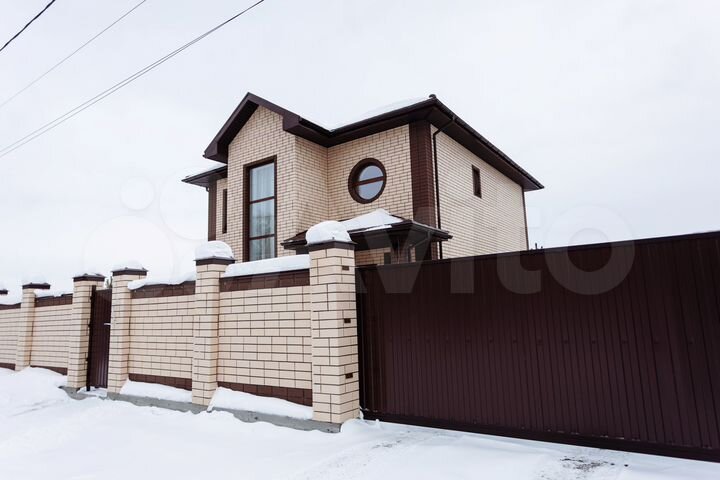 Дом 132 м² на участке 7 сот.