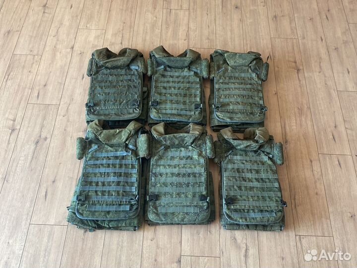Бронежилет 6б45 все размеры 1-2-3