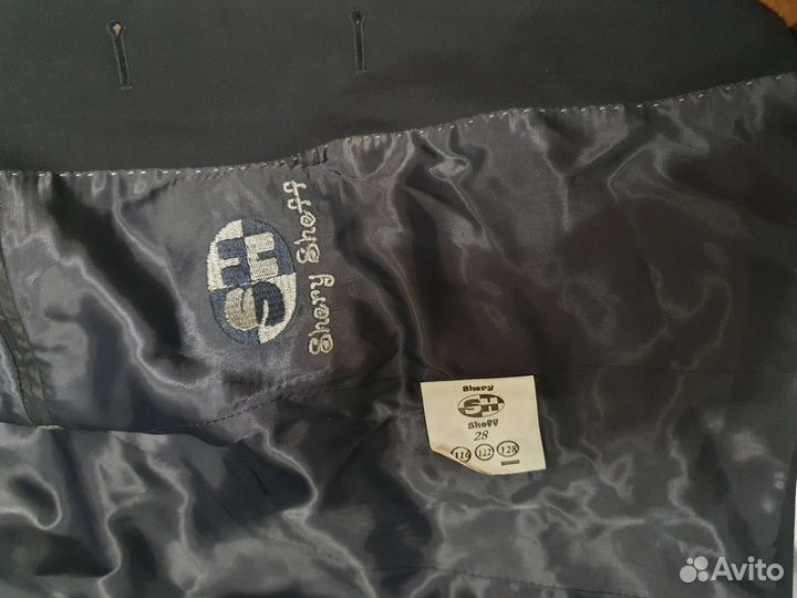 Школьный костюм для мальчика 128