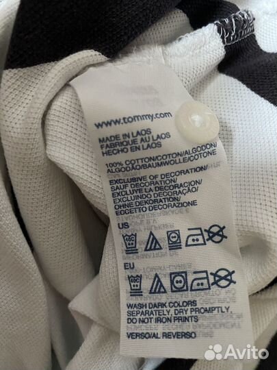 Футболка мужская tommy hilfiger