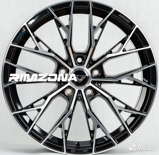 Литые диски vorsteiner R19 5x114.3 ave. Примерка