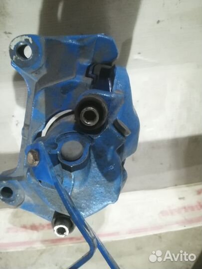 Суппорт передний левый ATE на ауди а4 б6