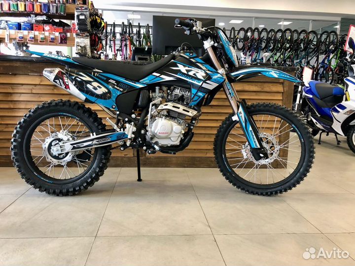Мотоцикл Кросс XR 250 lite (172FMM)