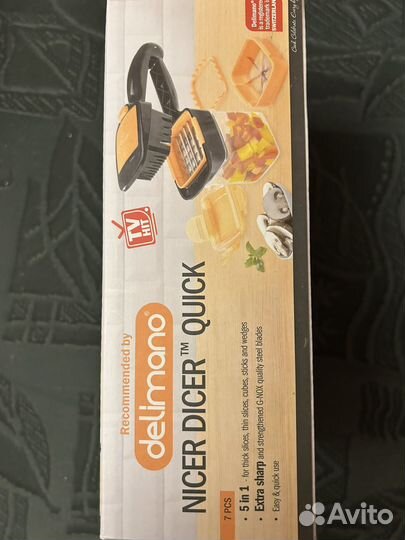 Овощерезка найсер дайсер nicer dicer