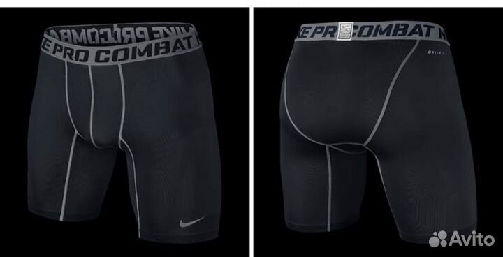 Компрессионное шорты Nike Pro Combat