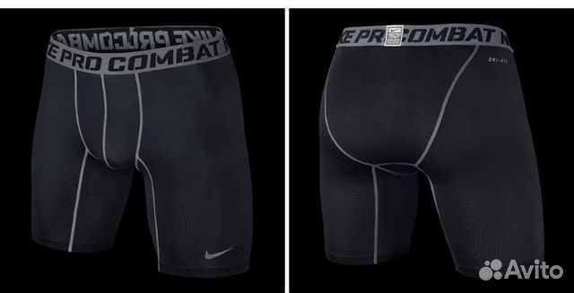 Компрессионное шорты Nike Pro Combat