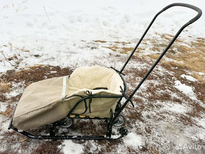 Санки детские