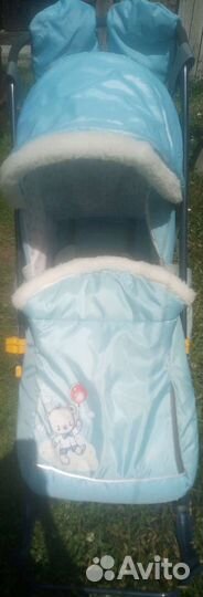 Коляска санки