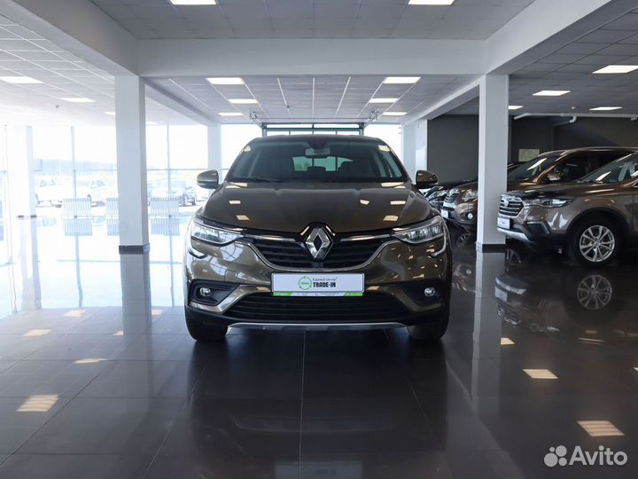 Renault Arkana 1.3 CVT, 2019, 69 705 км