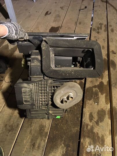 Renault sandero Печка