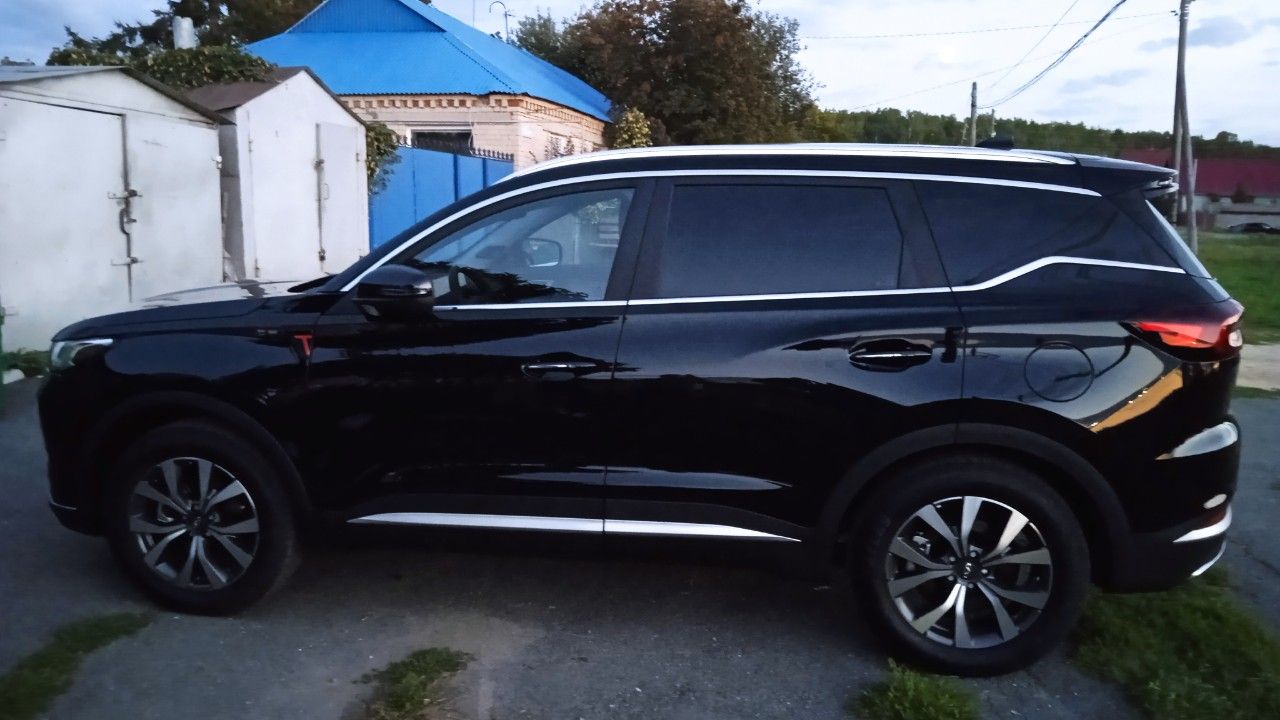 Chery Tiggo 7 Pro Max: фото владельца