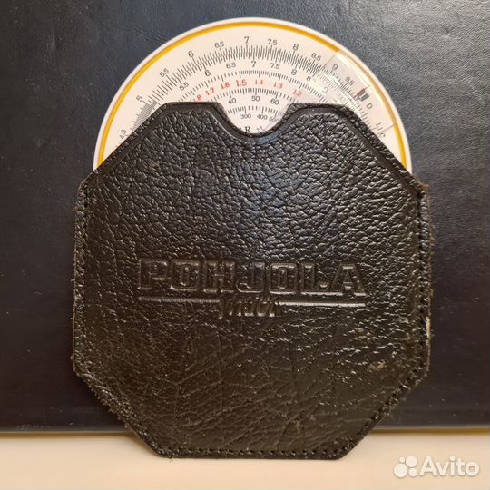 Concise № 28 Логарифмическая линейка Япония