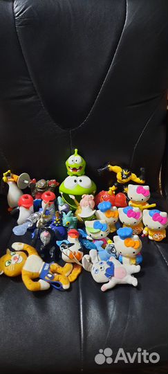 Игрушки Макдональдс