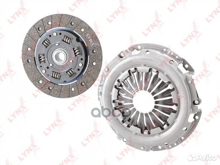 Комплект сцепления без выжимного CL1055 lynxauto