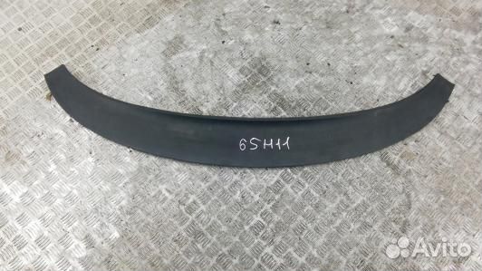 Накладка декоративная (жабо, дождевик) seat toledo