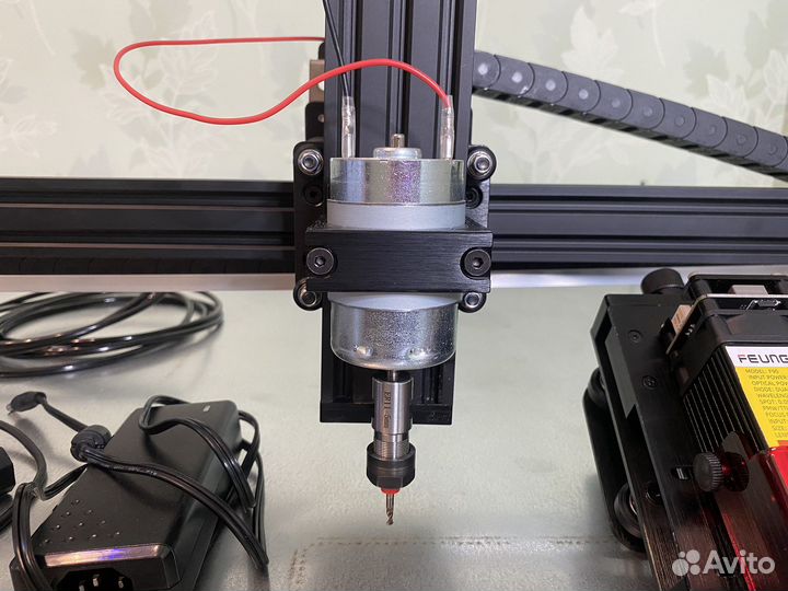 Лазерный гравер с чпу (+ фрезерный гравер)