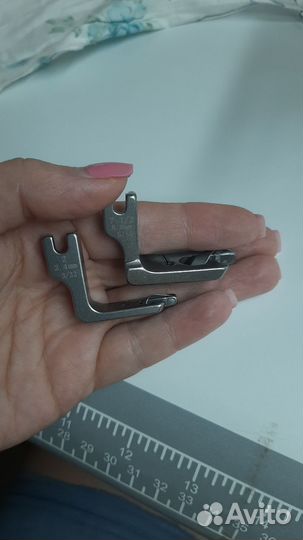 Лапки для промышленной машины