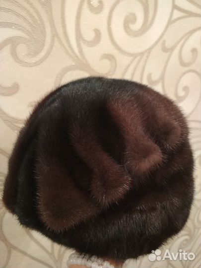 Шапка норковая