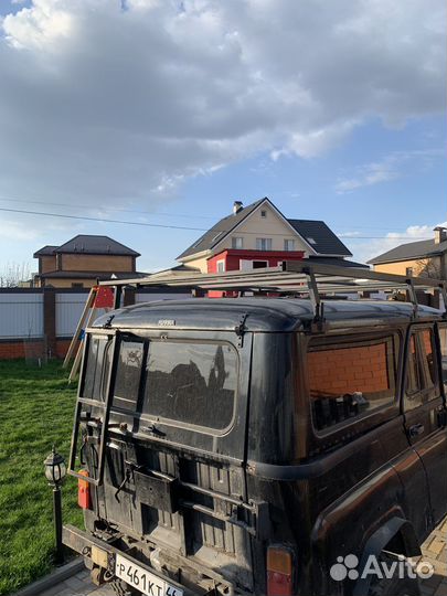 Багажник на крышу