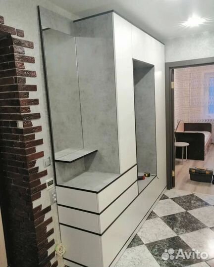 Шкаф купе на заказ под ключ