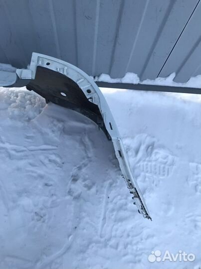 Бампер задний Kia Rio X-Line хэтчбек