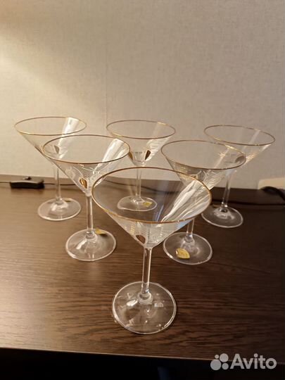 Фужеры новые